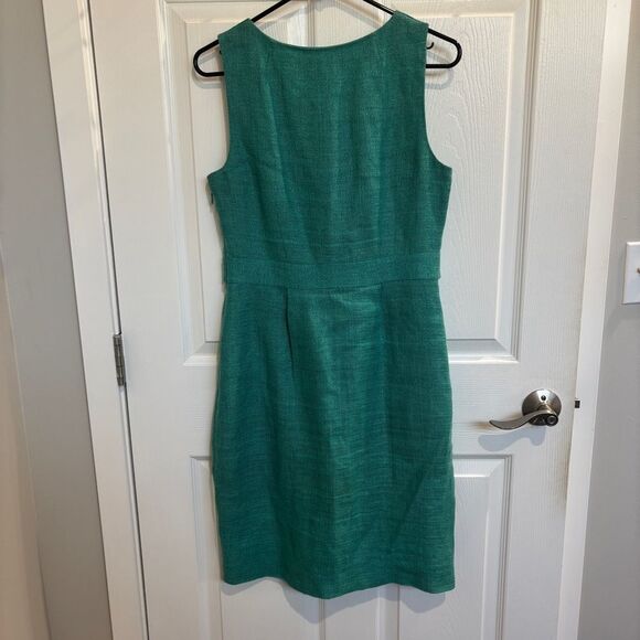 J Crew Attache Linen dress - Picture 7 of 9
